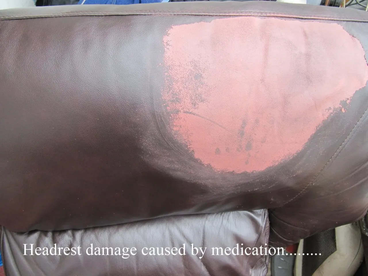 Leather furniture restoration by Leathermend master craftsmen