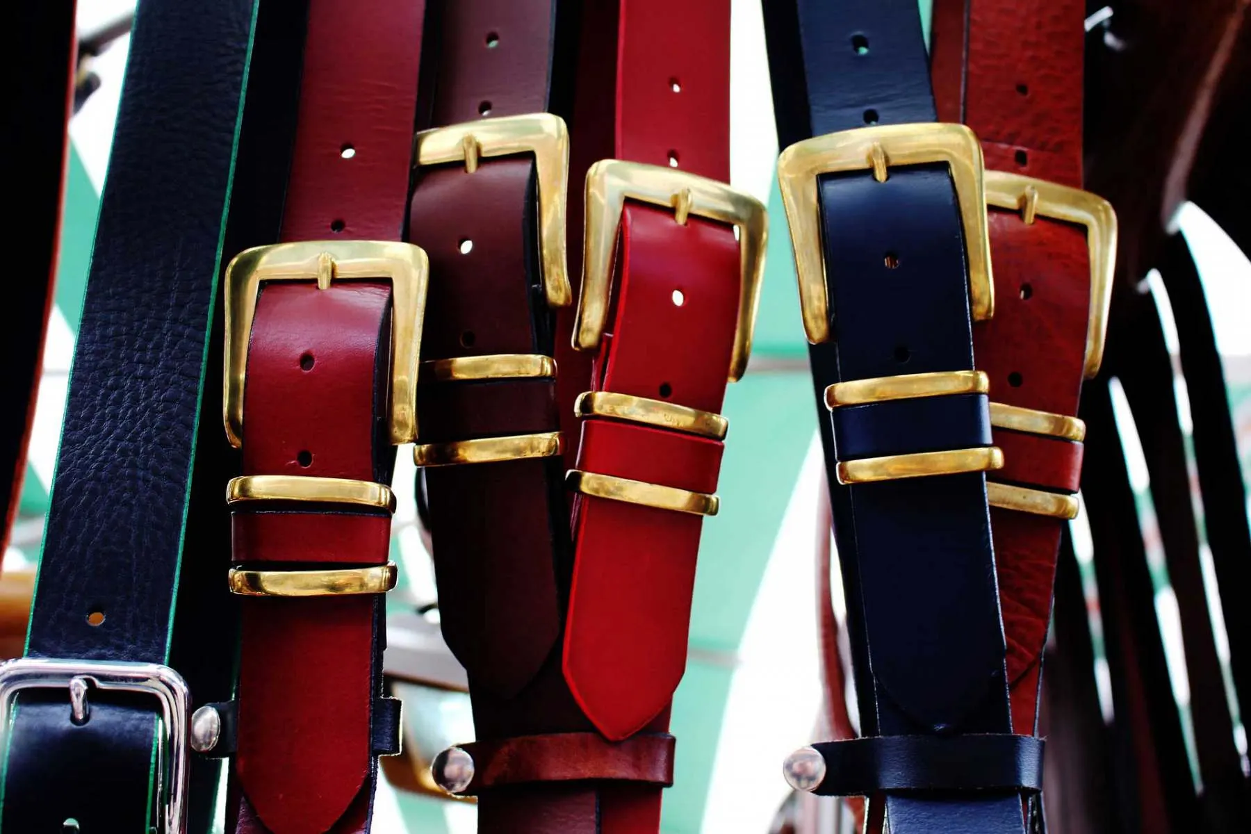 Bespoke hand made leather belts by Leathermend Yorkshire