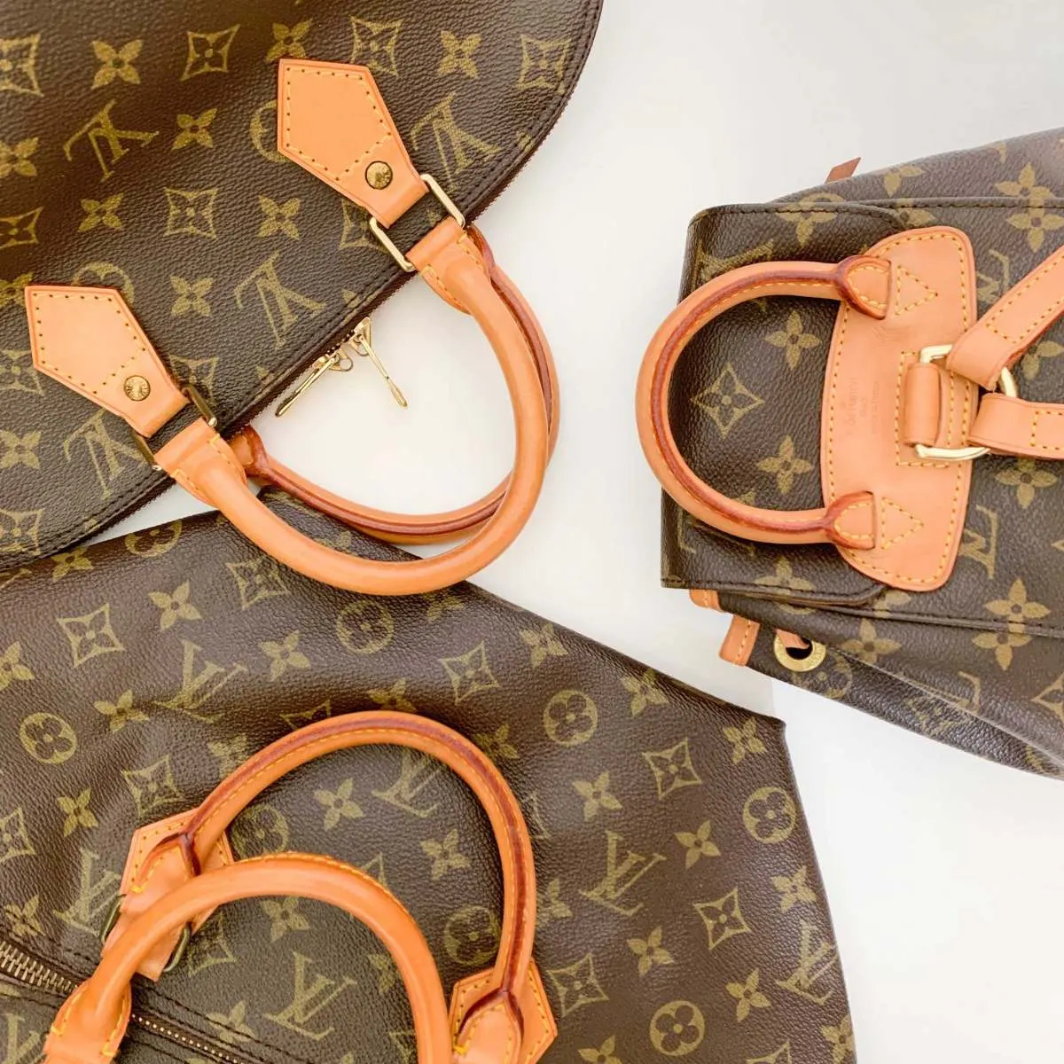 Designer leather handbag restored at the Leathermend handbag workshop