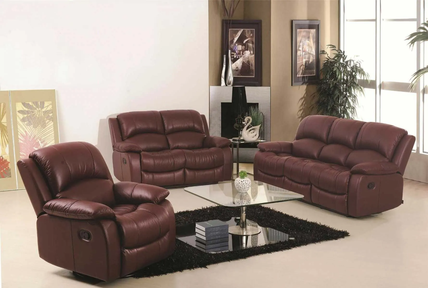 Leather sofa restored by Leathermend leather repair specialists